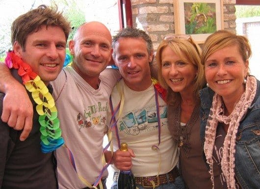 afscheidfeestje collega's