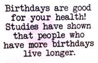 Verjaardag 75 jaar in gezondheid