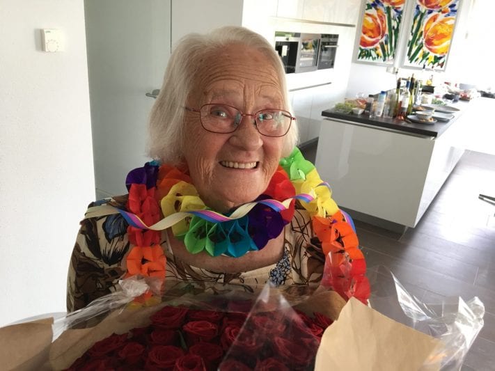 90 jaar verjaardag Barbara
